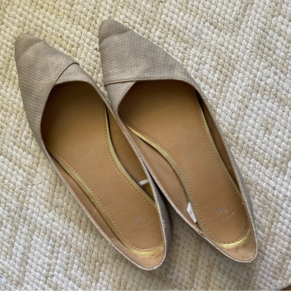 Gap pointed flats, size 8 - Picture 2 of 10